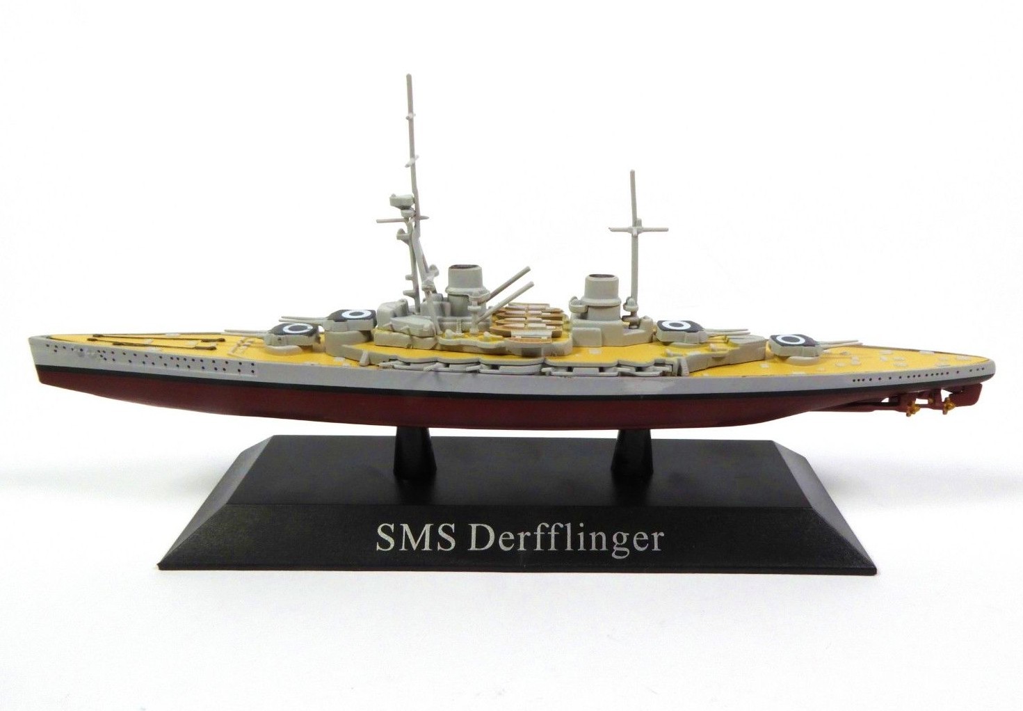 Deutschland Scale = 1:1250 Battleship Model Warship 1928 Battleship 