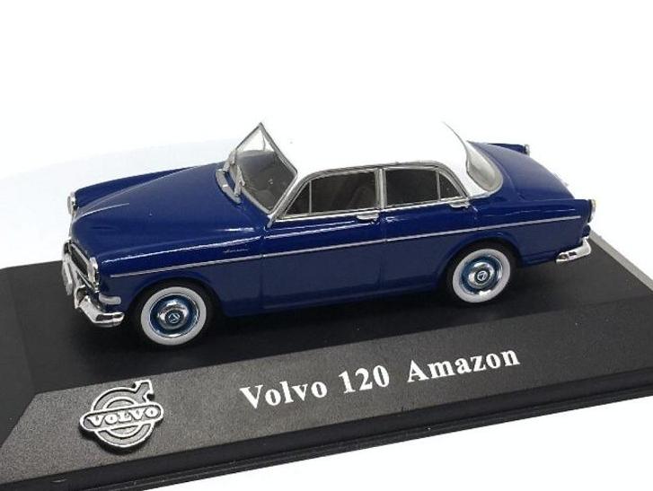 Volvo PV544 1965 Maroon VOL14 ATLAS 1:43 New in a box! 